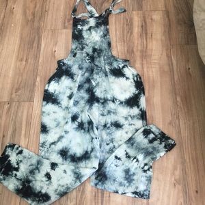 Tie Dye Jumpsuit